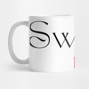 Love Swiftie Mom Mug